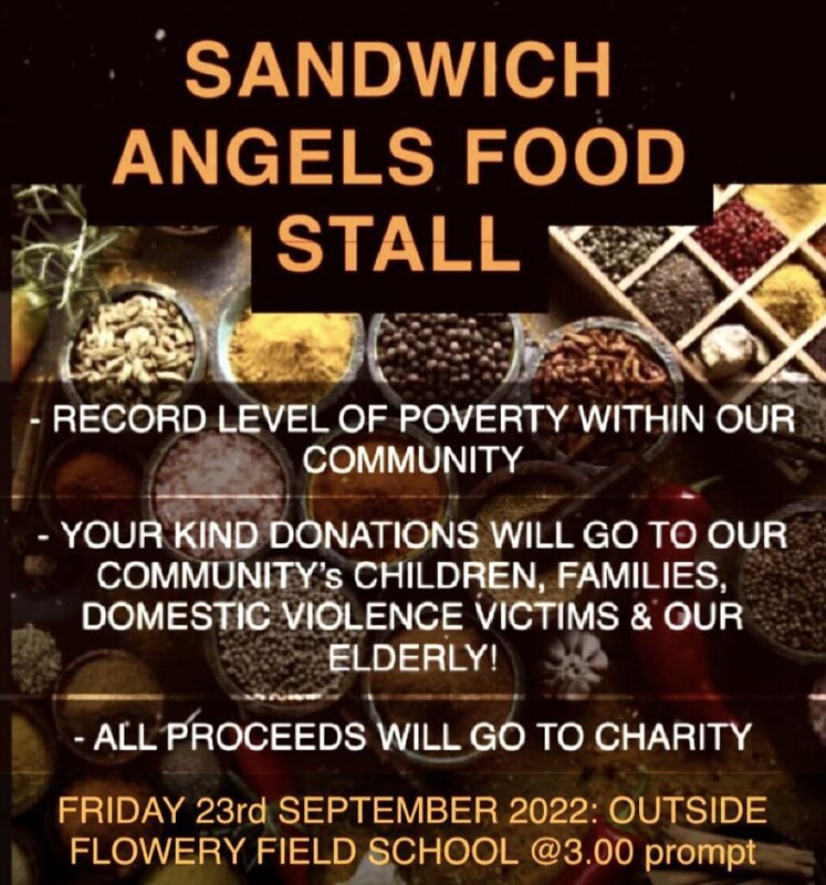 Image of Charity Food Stall - All proceeds to Sandwich Angels