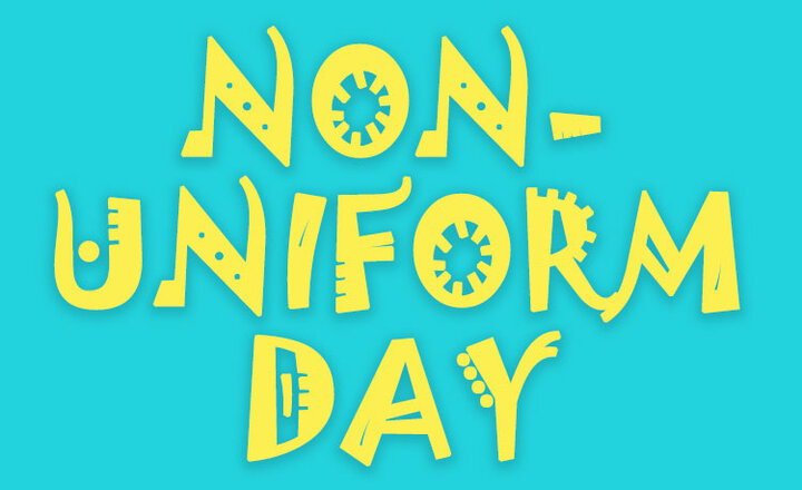 Image of NON UNIFORM DAY/CAKE SALE MONDAY