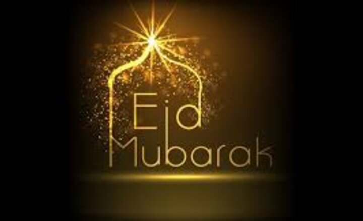Image of Happy Eid to all families celebrating on Thursday - Non uniform day Friday for everyone