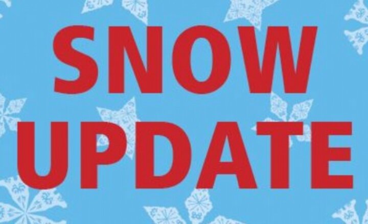 Image of Snow Update - School Open 