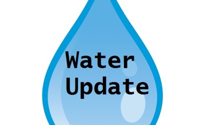 Image of WATER UPDATE 5.30AM - SCHOOL OPEN